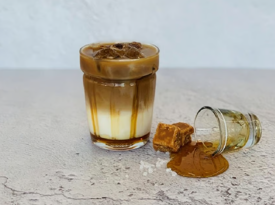 Honey Salted Latte
